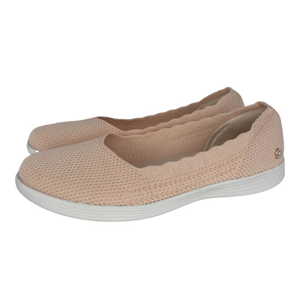 Skechers Air Cooled GOGA MAT Pink On-The-GO Flex Knit Slip On Women Shoe Size 8